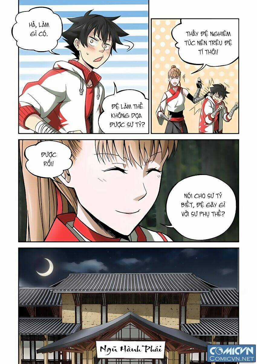 Ngự Niệm Sư - Chapter 2 - Trang 4