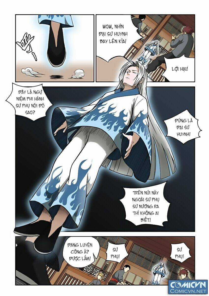 Ngự Niệm Sư - Chapter 2 - Trang 5