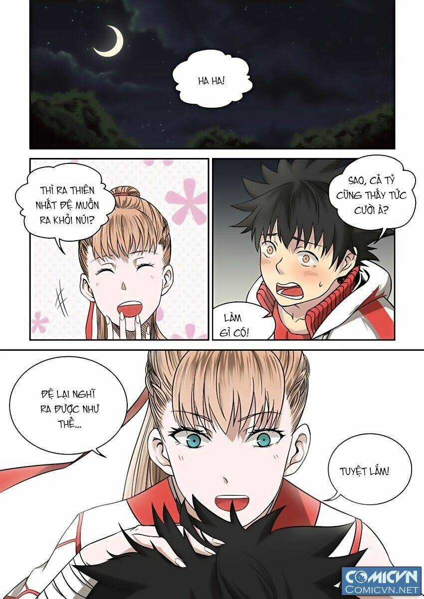 Ngự Niệm Sư - Chapter 2 - Trang 8