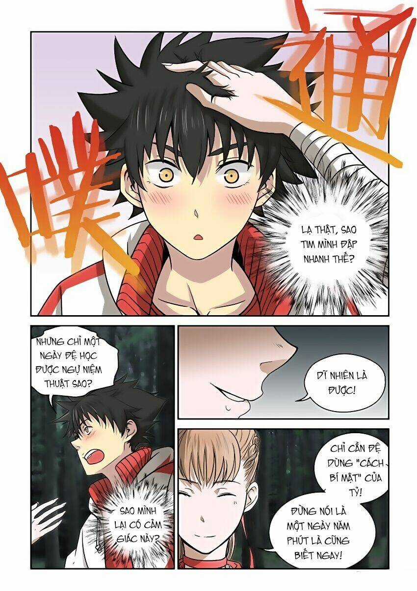 Ngự Niệm Sư - Chapter 2 - Trang 9