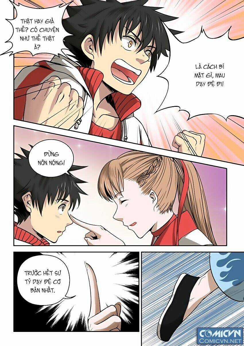 Ngự Niệm Sư - Chapter 2 - Trang 10