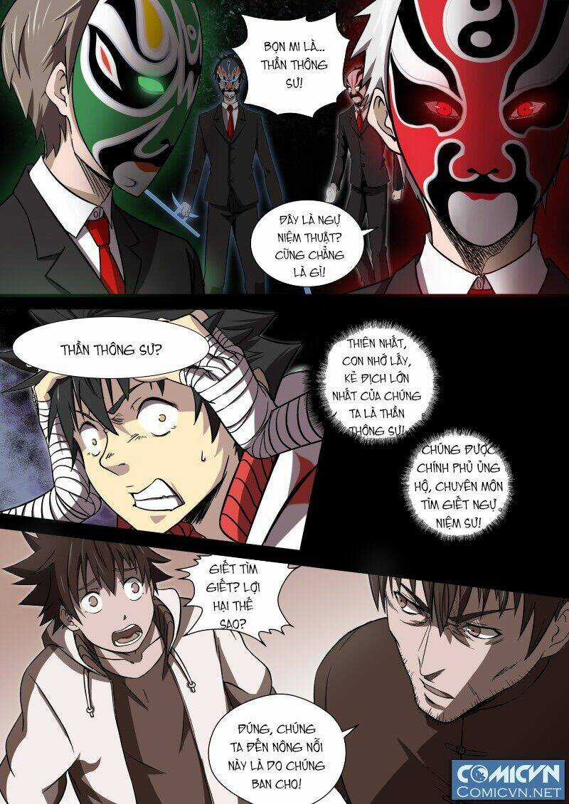 Ngự Niệm Sư - Chapter 3 - Trang 8