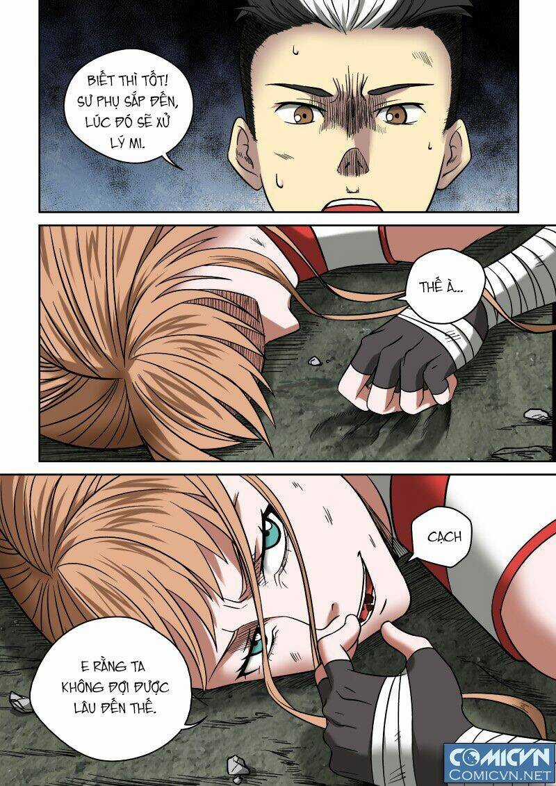 Ngự Niệm Sư - Chapter 8 - Trang 11