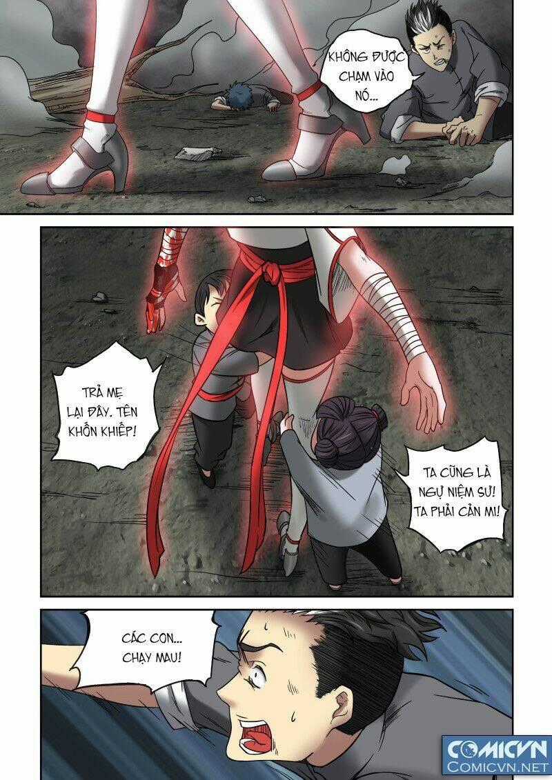 Ngự Niệm Sư - Chapter 8 - Trang 15