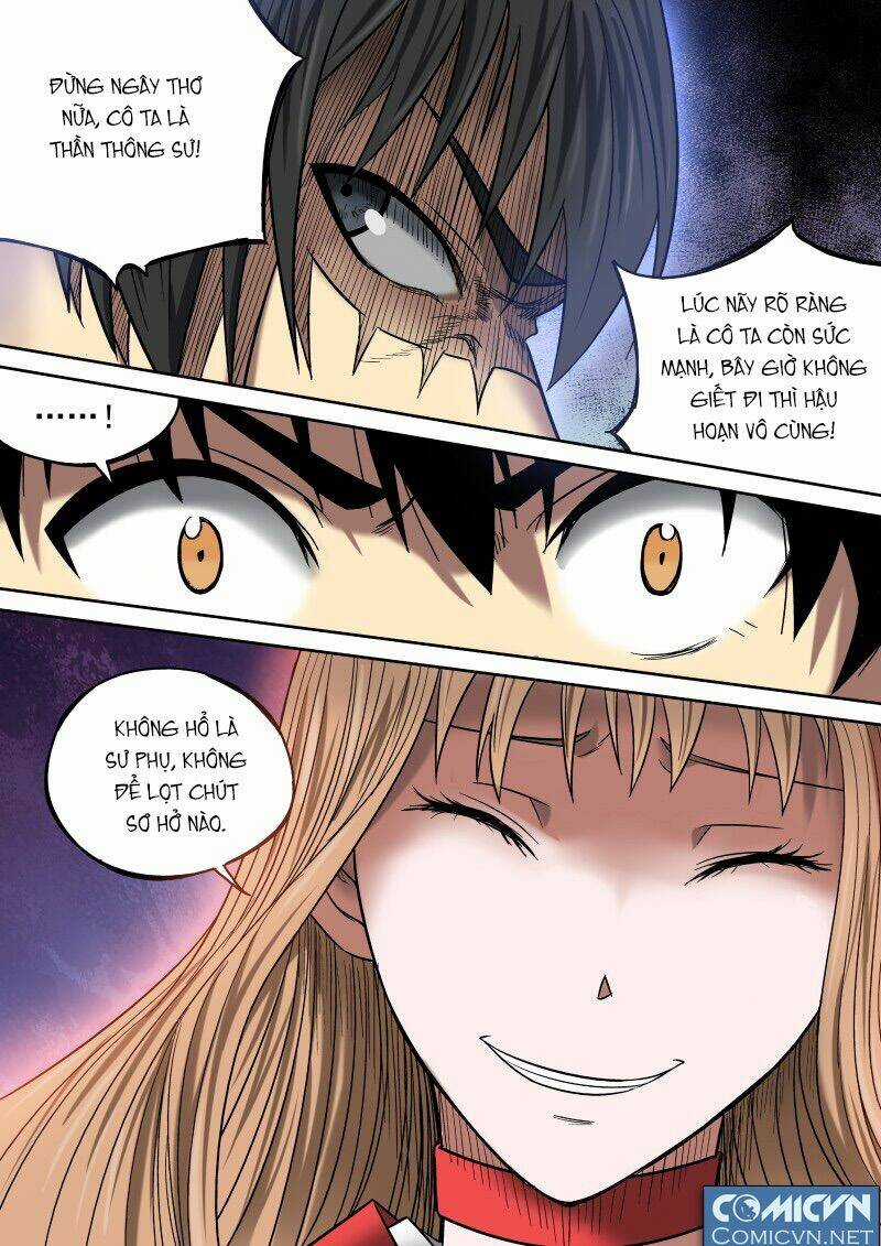 Ngự Niệm Sư - Chapter 9 - Trang 9