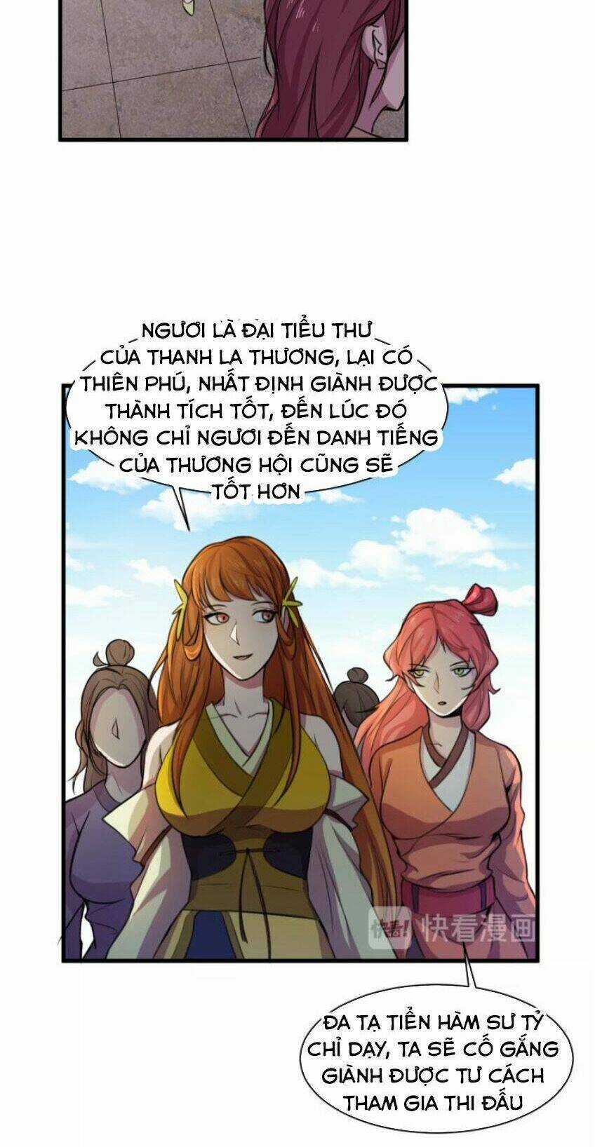 Ngự Thiên Thần Đế - Chapter 33 - Trang 20