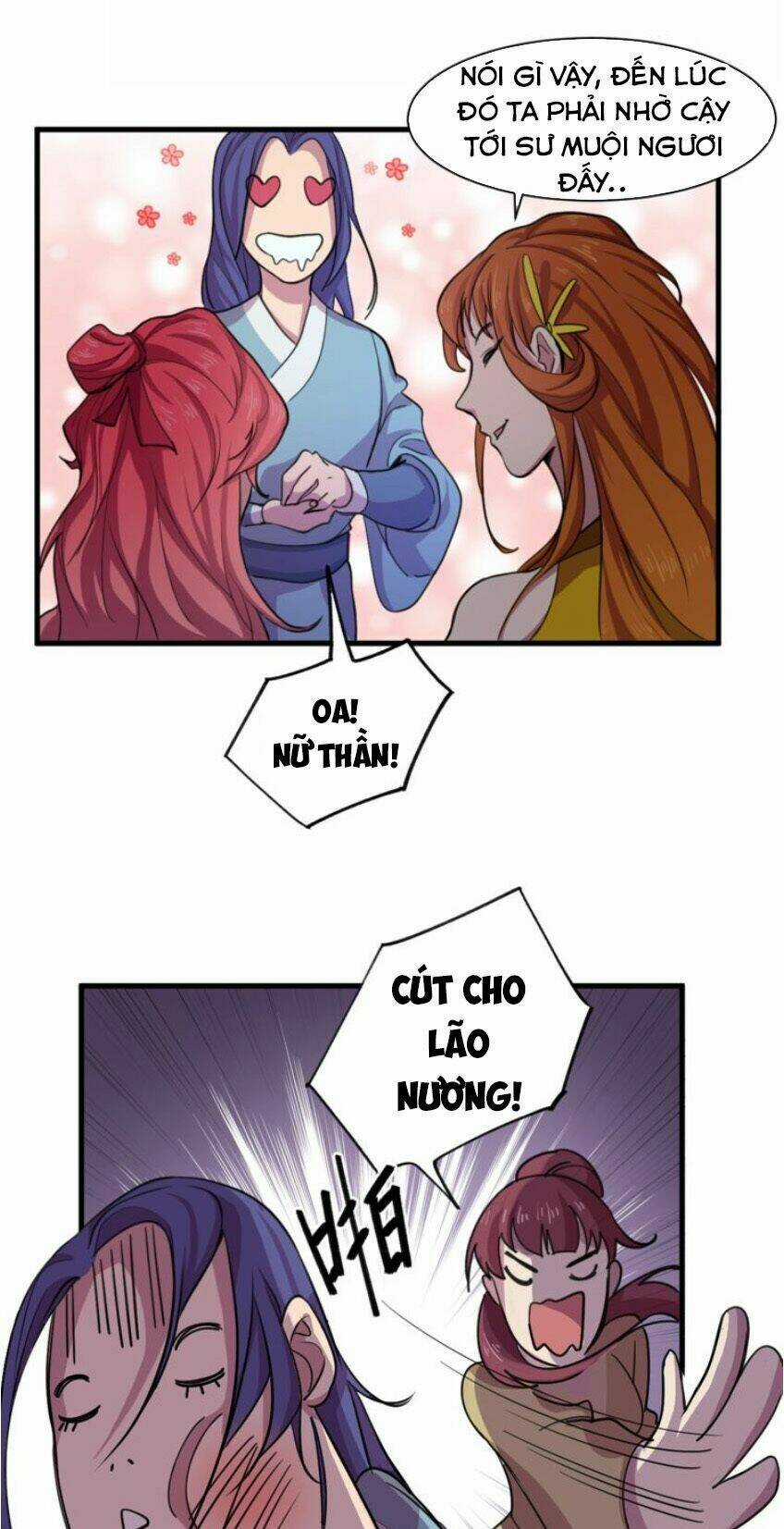 Ngự Thiên Thần Đế - Chapter 33 - Trang 21