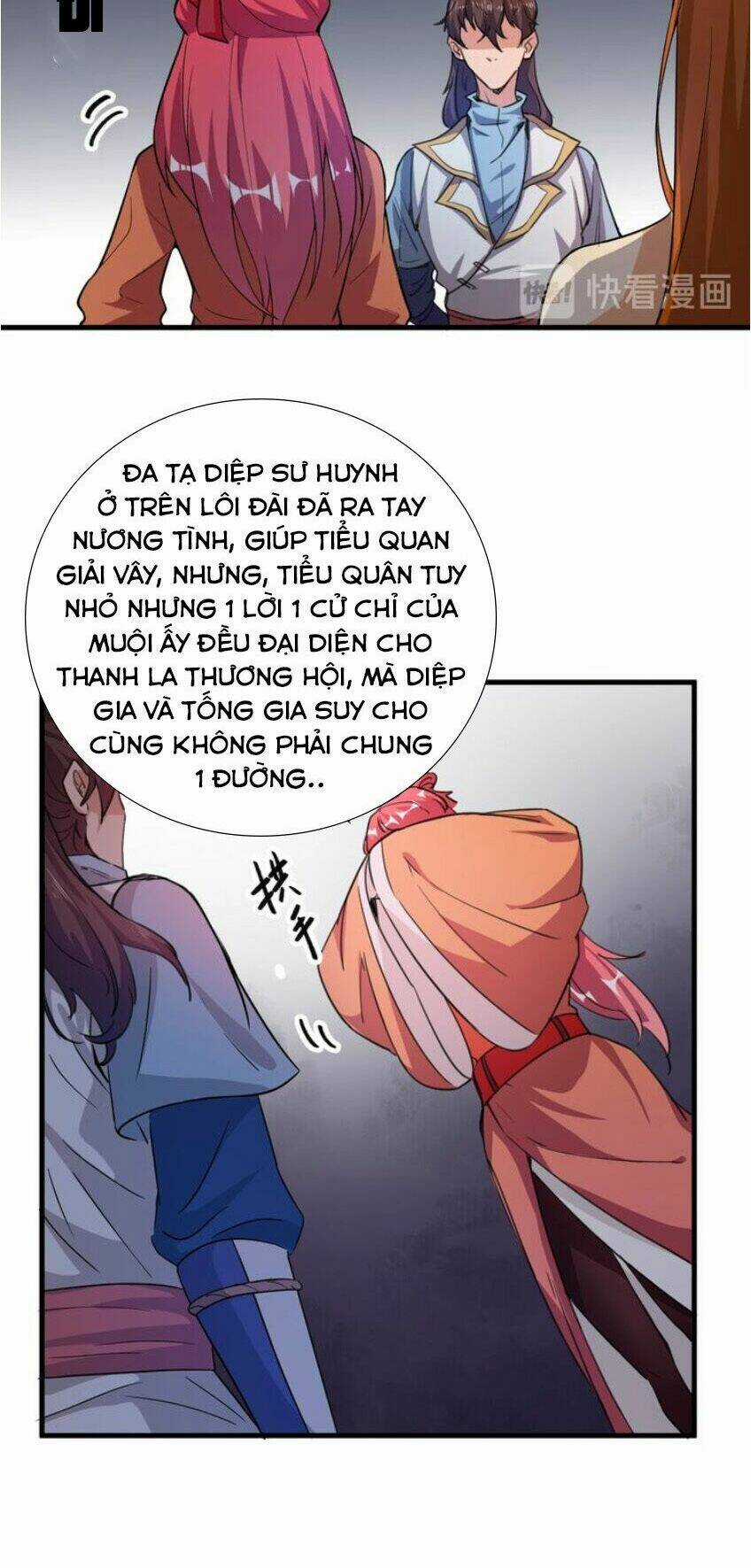 Ngự Thiên Thần Đế - Chapter 33 - Trang 34