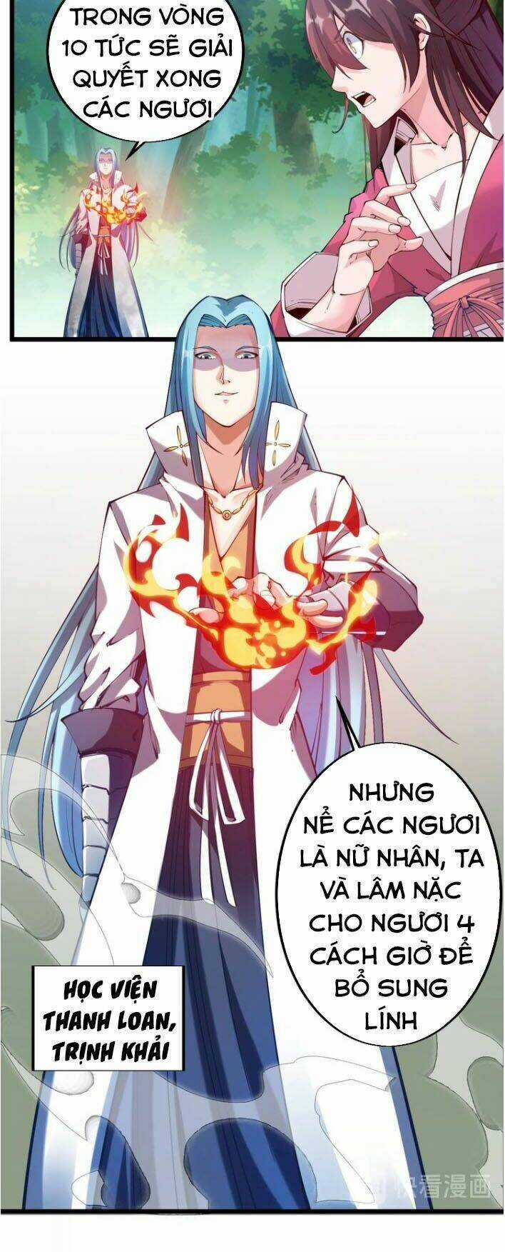 Ngự Thiên Thần Đế - Chapter 35 - Trang 50