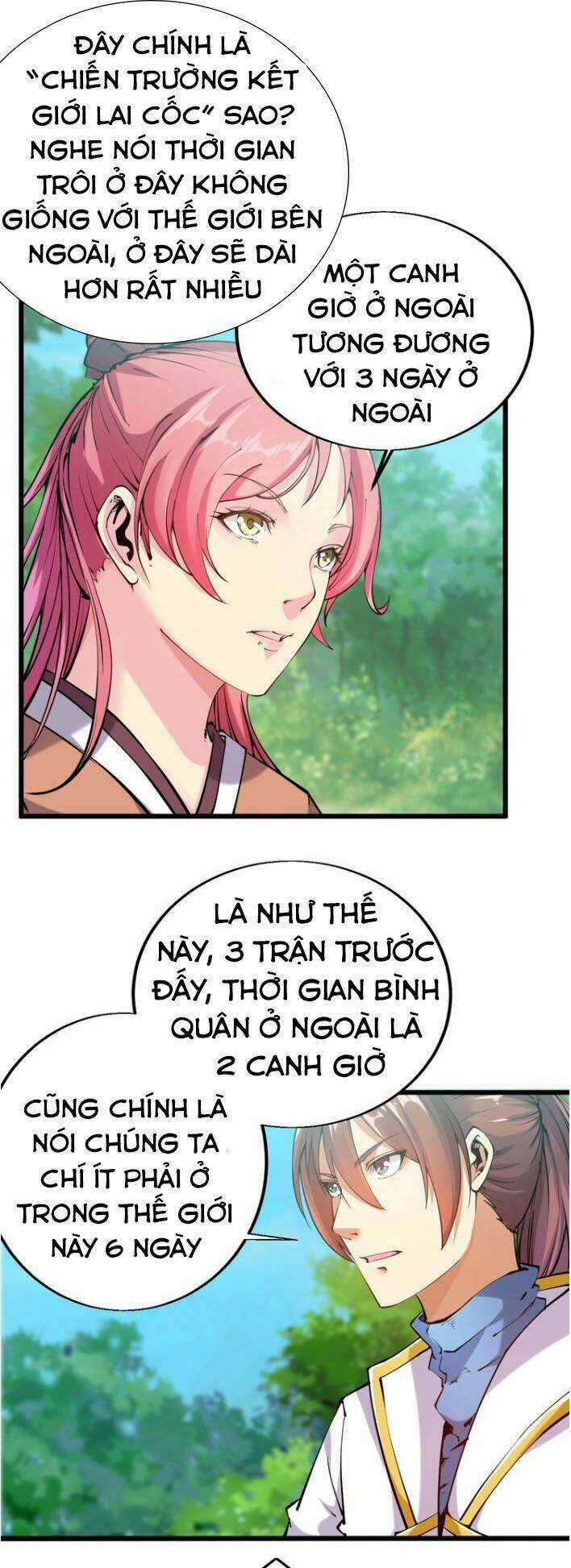 Ngự Thiên Thần Đế - Chapter 35 - Trang 10