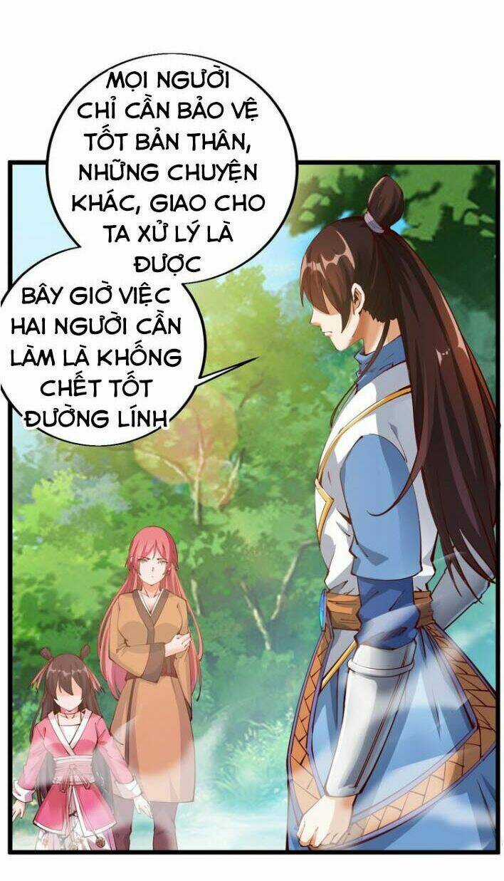 Ngự Thiên Thần Đế - Chapter 36 - Trang 19