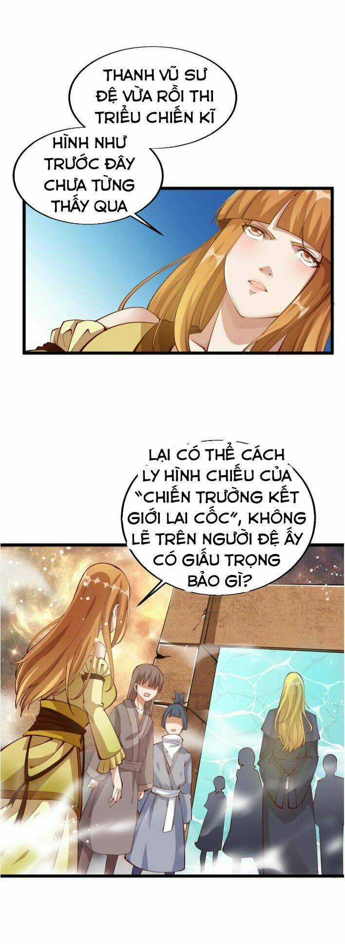 Ngự Thiên Thần Đế - Chapter 36 - Trang 24