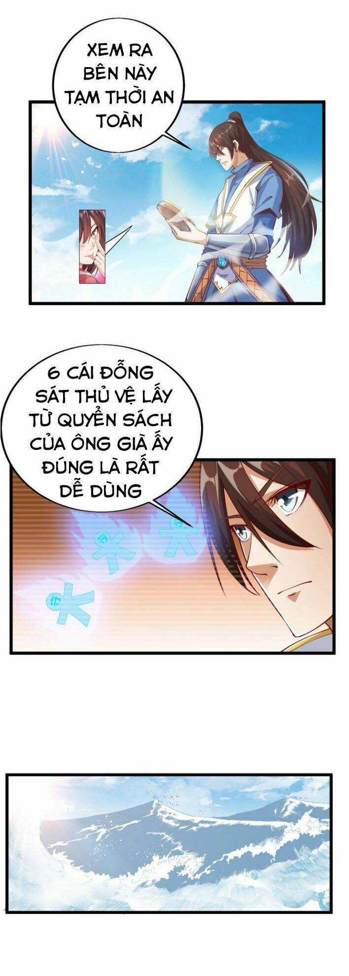 Ngự Thiên Thần Đế - Chapter 36 - Trang 32