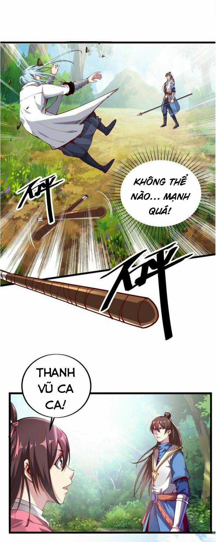 Ngự Thiên Thần Đế - Chapter 36 - Trang 7