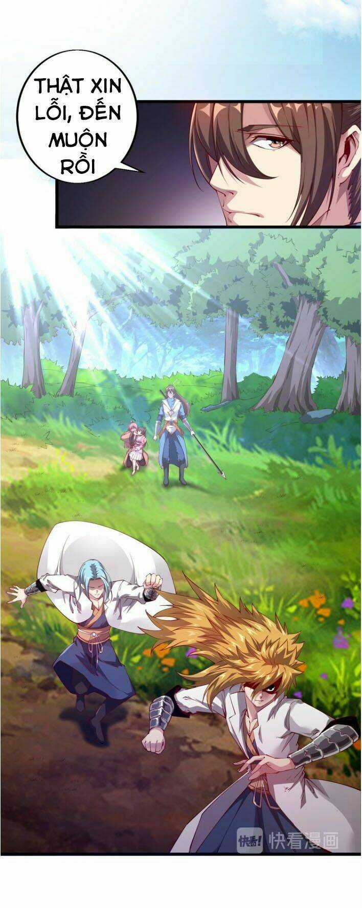 Ngự Thiên Thần Đế - Chapter 36 - Trang 8