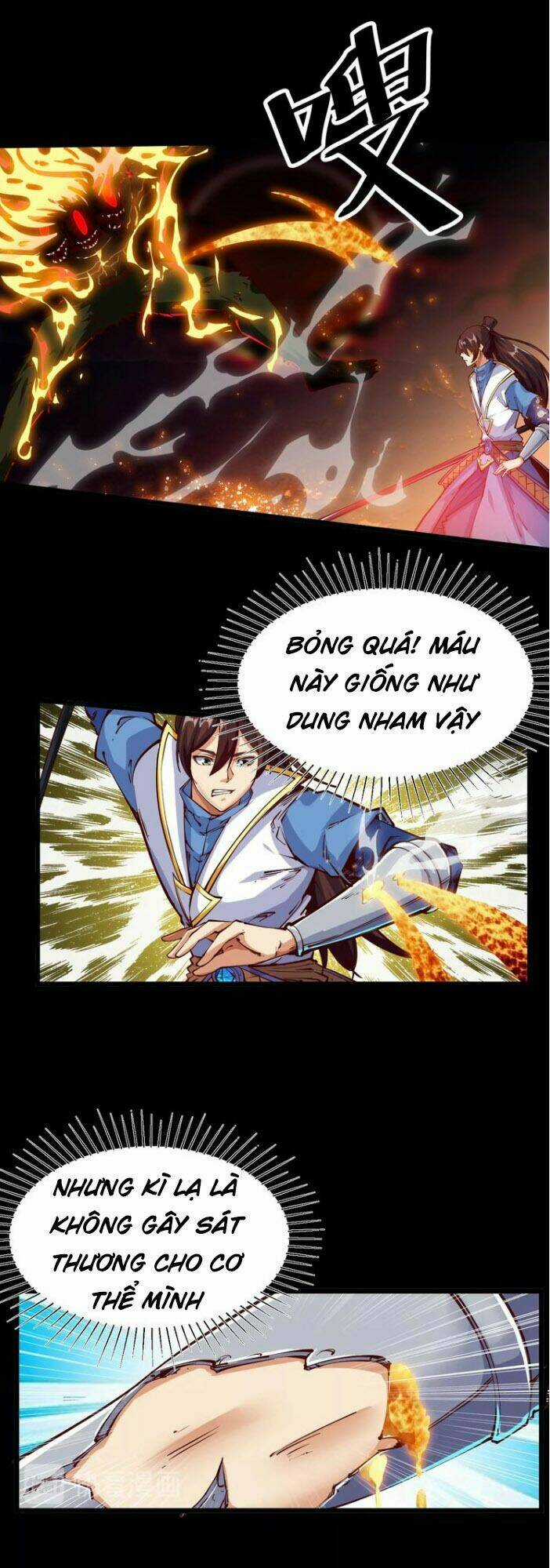 Ngự Thiên Thần Đế - Chapter 37 - Trang 17