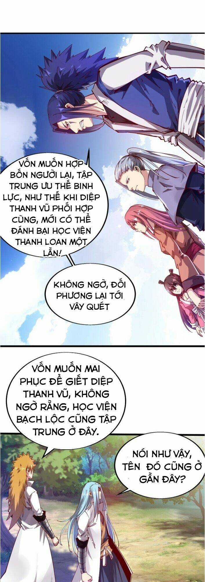 Ngự Thiên Thần Đế - Chapter 38.5 - Trang 3