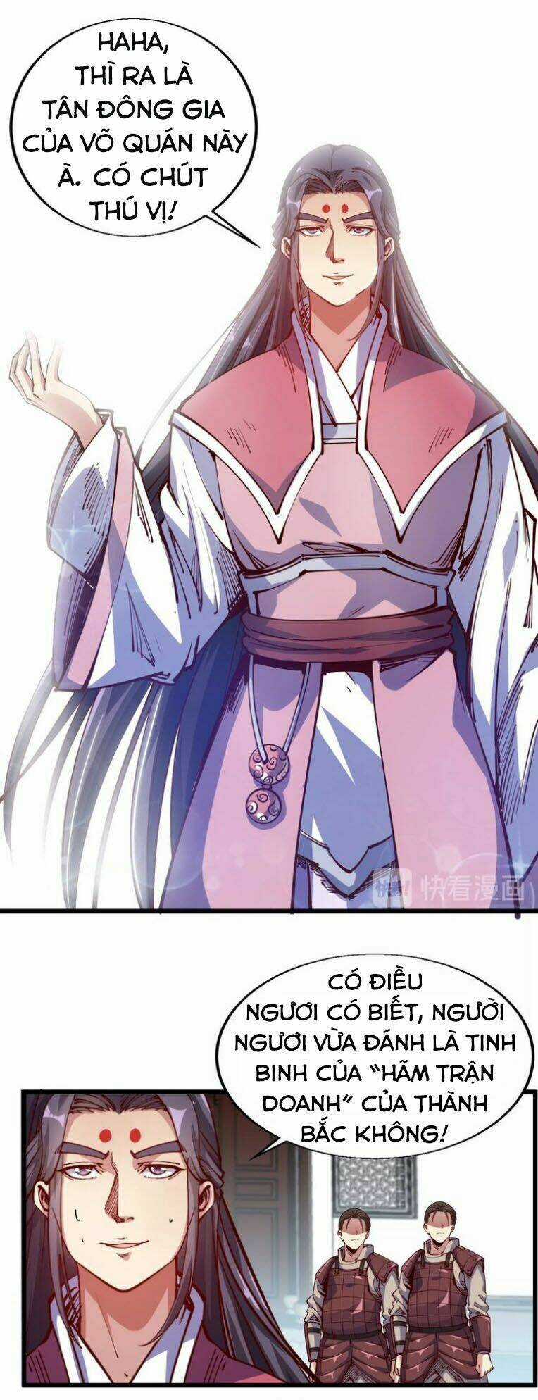 Ngự Thiên Thần Đế - Chapter 44 - Trang 35