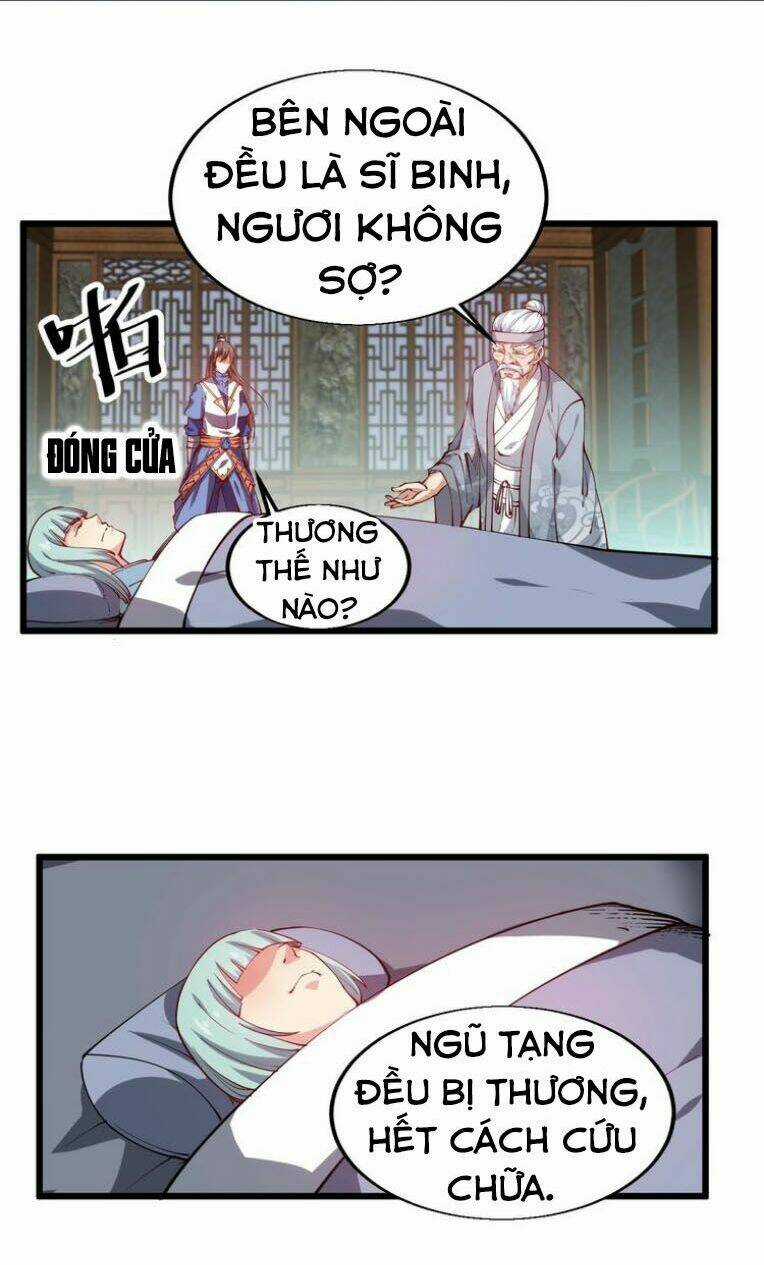 Ngự Thiên Thần Đế - Chapter 45 - Trang 23