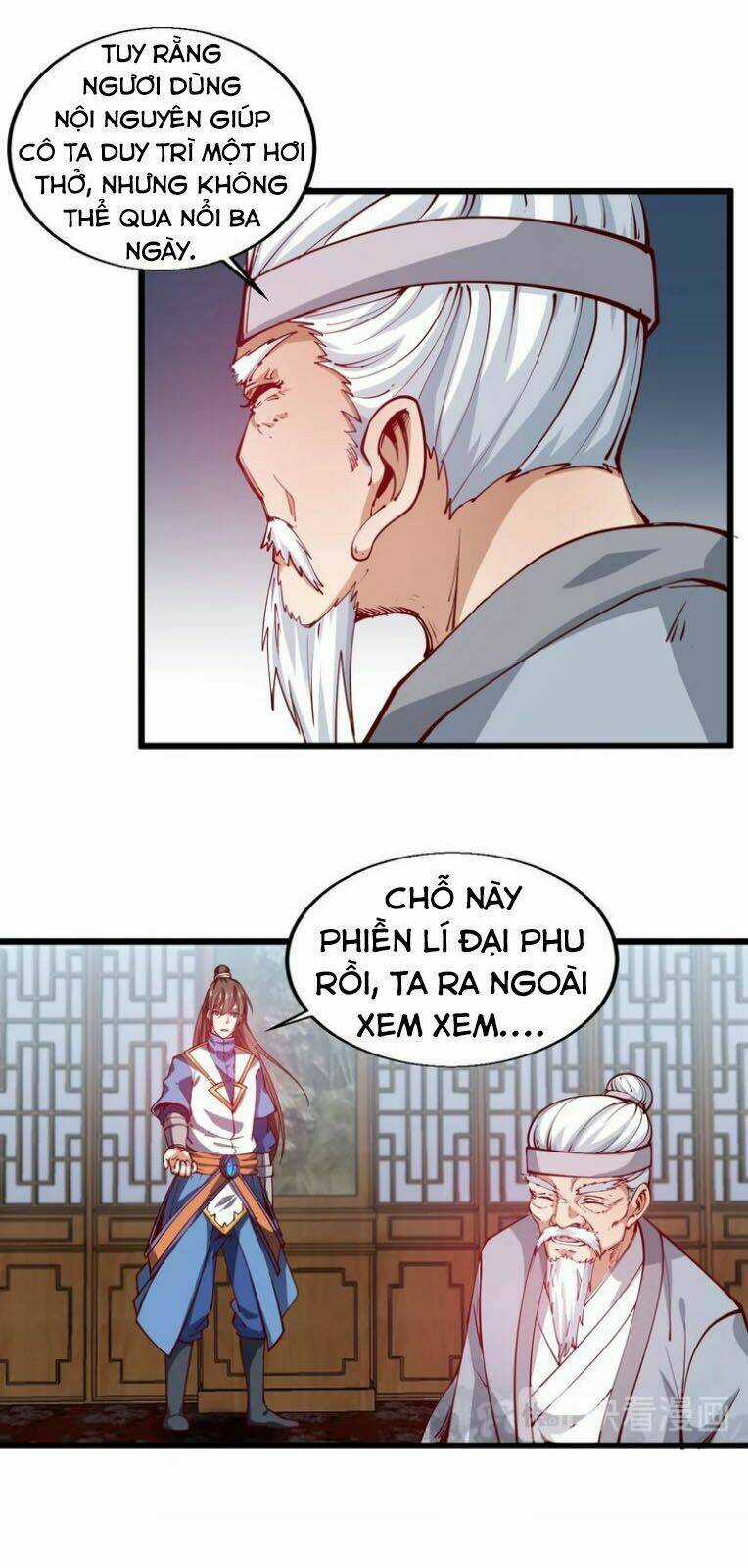 Ngự Thiên Thần Đế - Chapter 45 - Trang 24