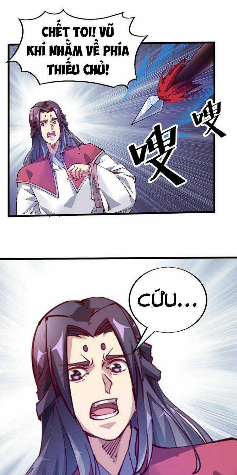 Ngự Thiên Thần Đế - Chapter 45 - Trang 34