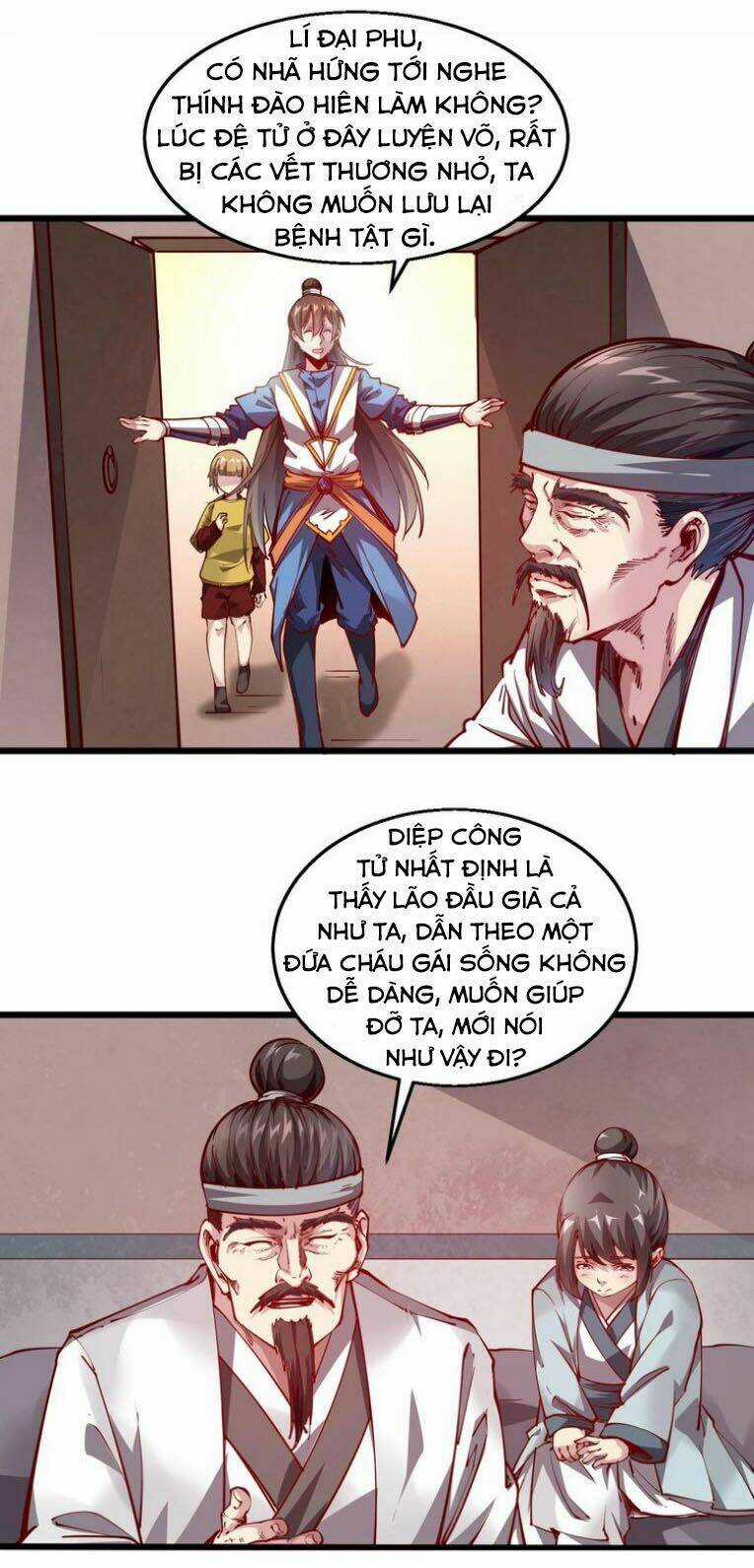 Ngự Thiên Thần Đế - Chapter 46 - Trang 21