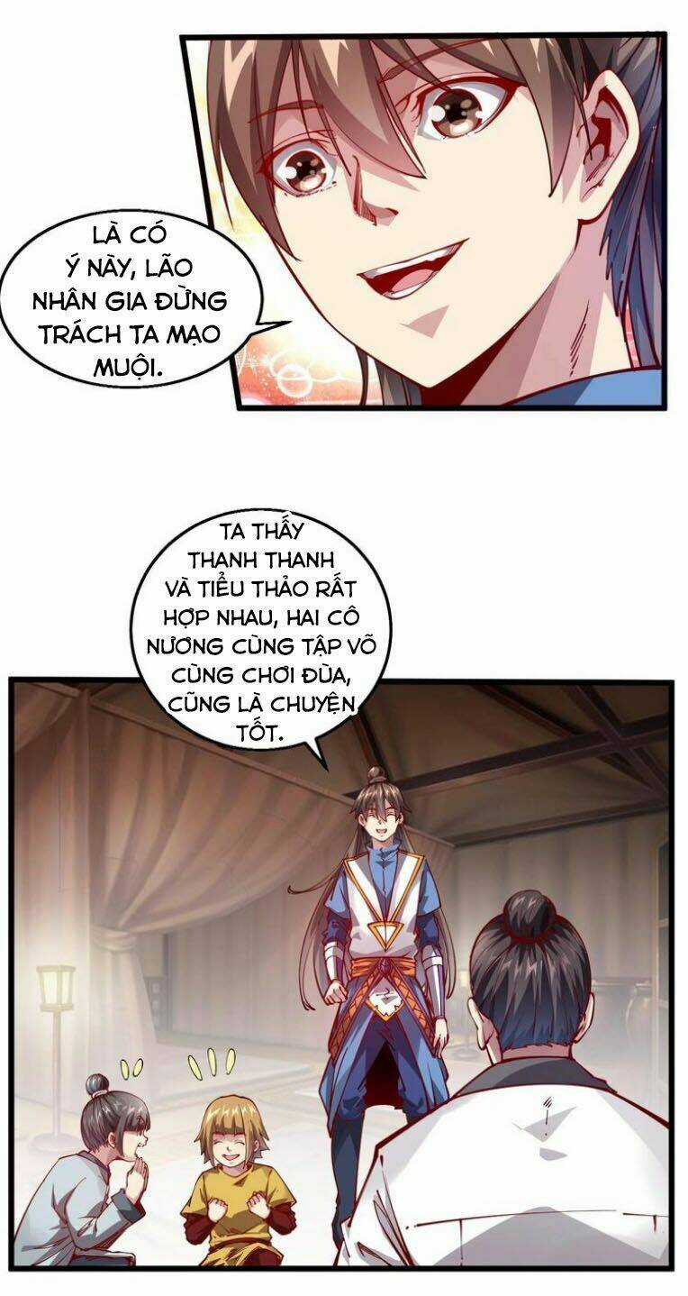 Ngự Thiên Thần Đế - Chapter 46 - Trang 22