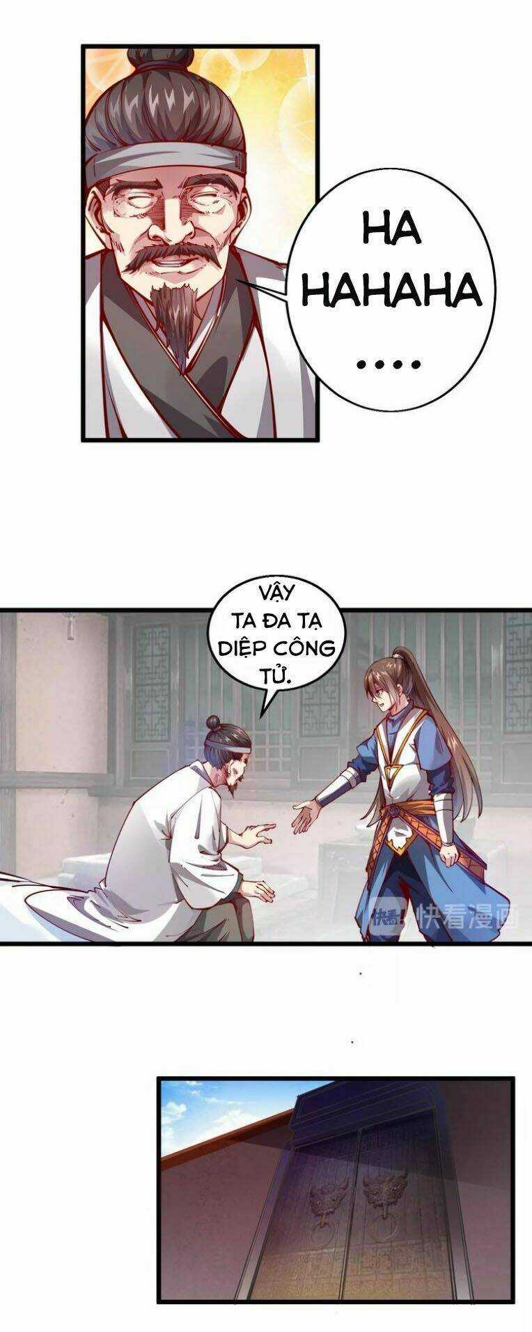 Ngự Thiên Thần Đế - Chapter 46 - Trang 23