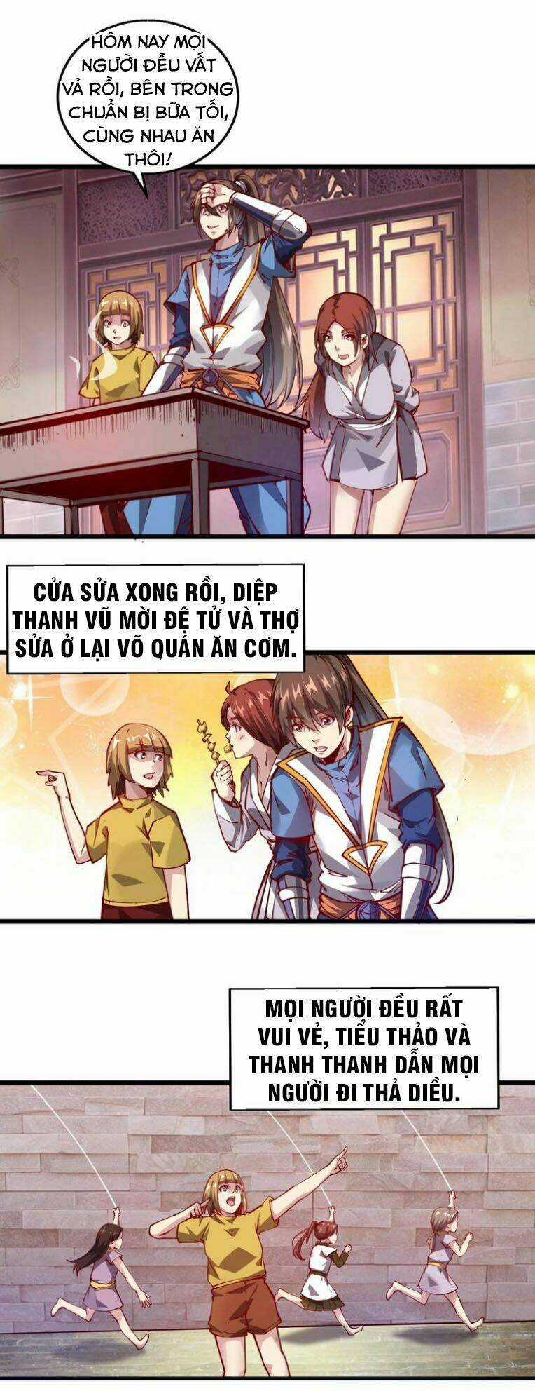 Ngự Thiên Thần Đế - Chapter 46 - Trang 24