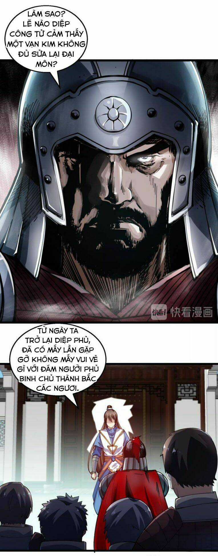 Ngự Thiên Thần Đế - Chapter 46 - Trang 10