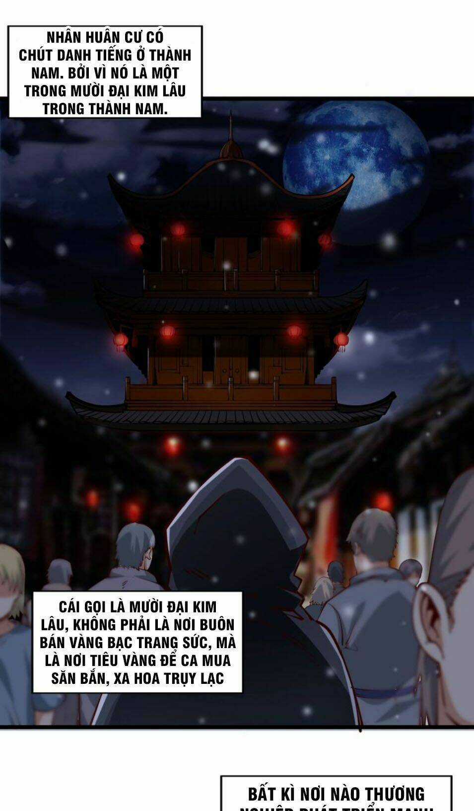 Ngự Thiên Thần Đế - Chapter 47 - Trang 3