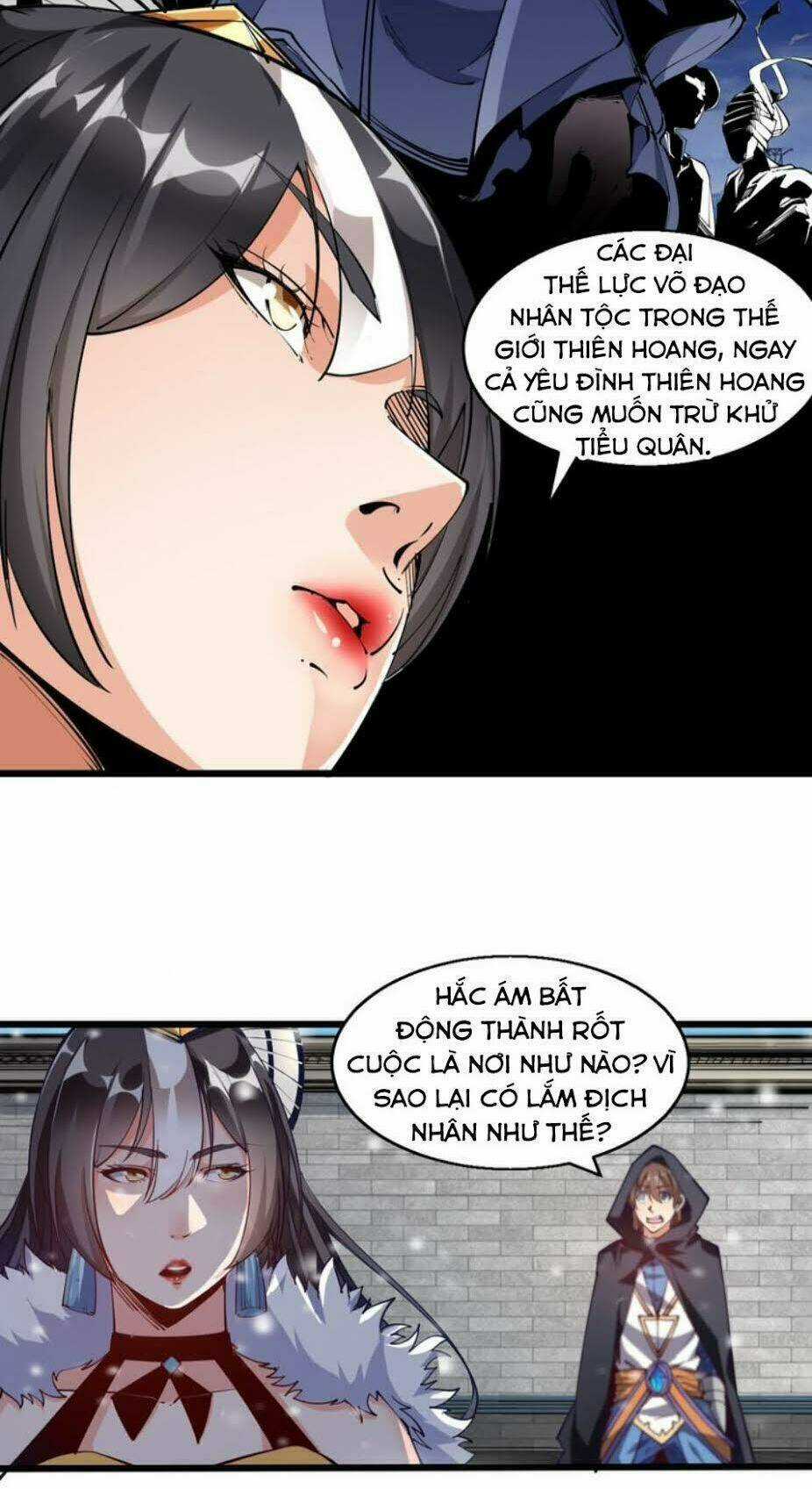 Ngự Thiên Thần Đế - Chapter 47 - Trang 21