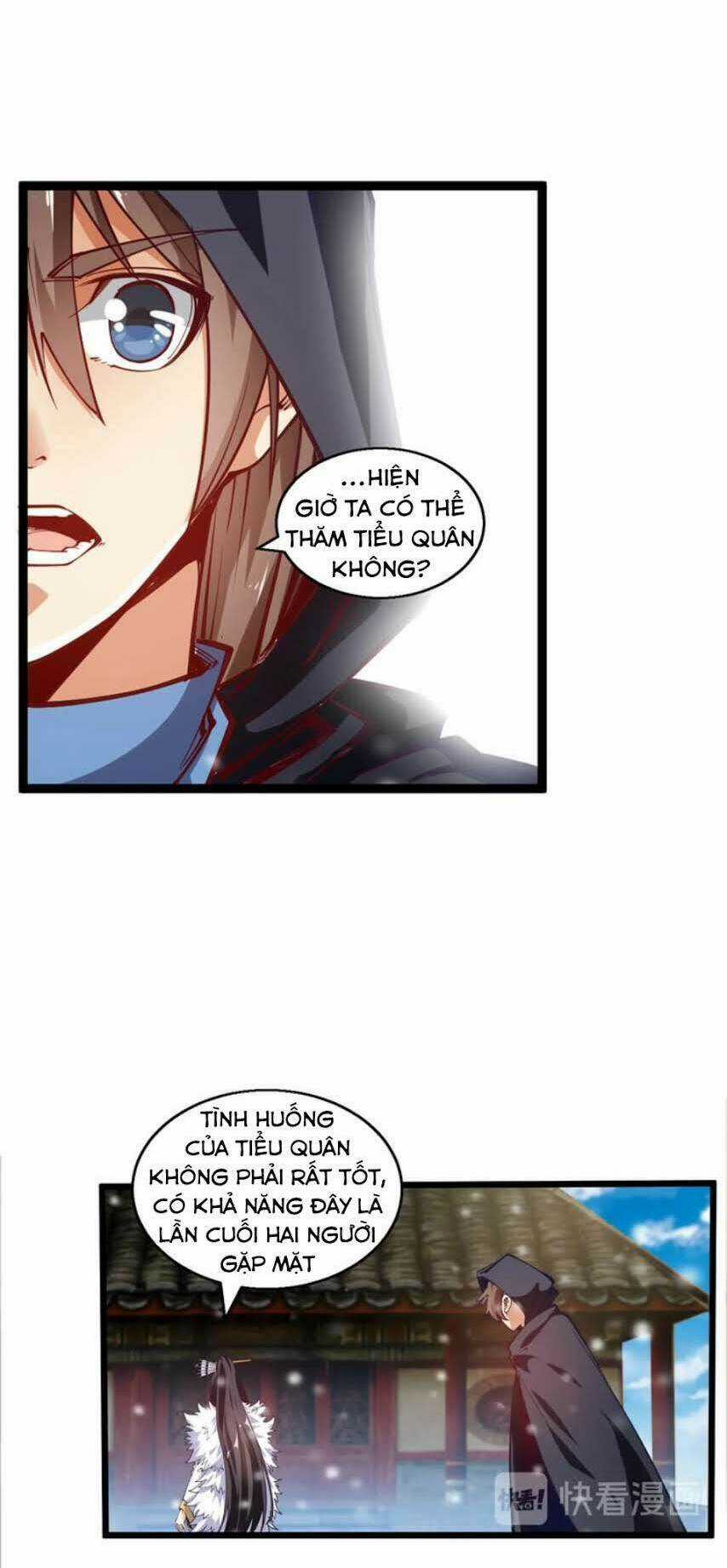 Ngự Thiên Thần Đế - Chapter 47 - Trang 23