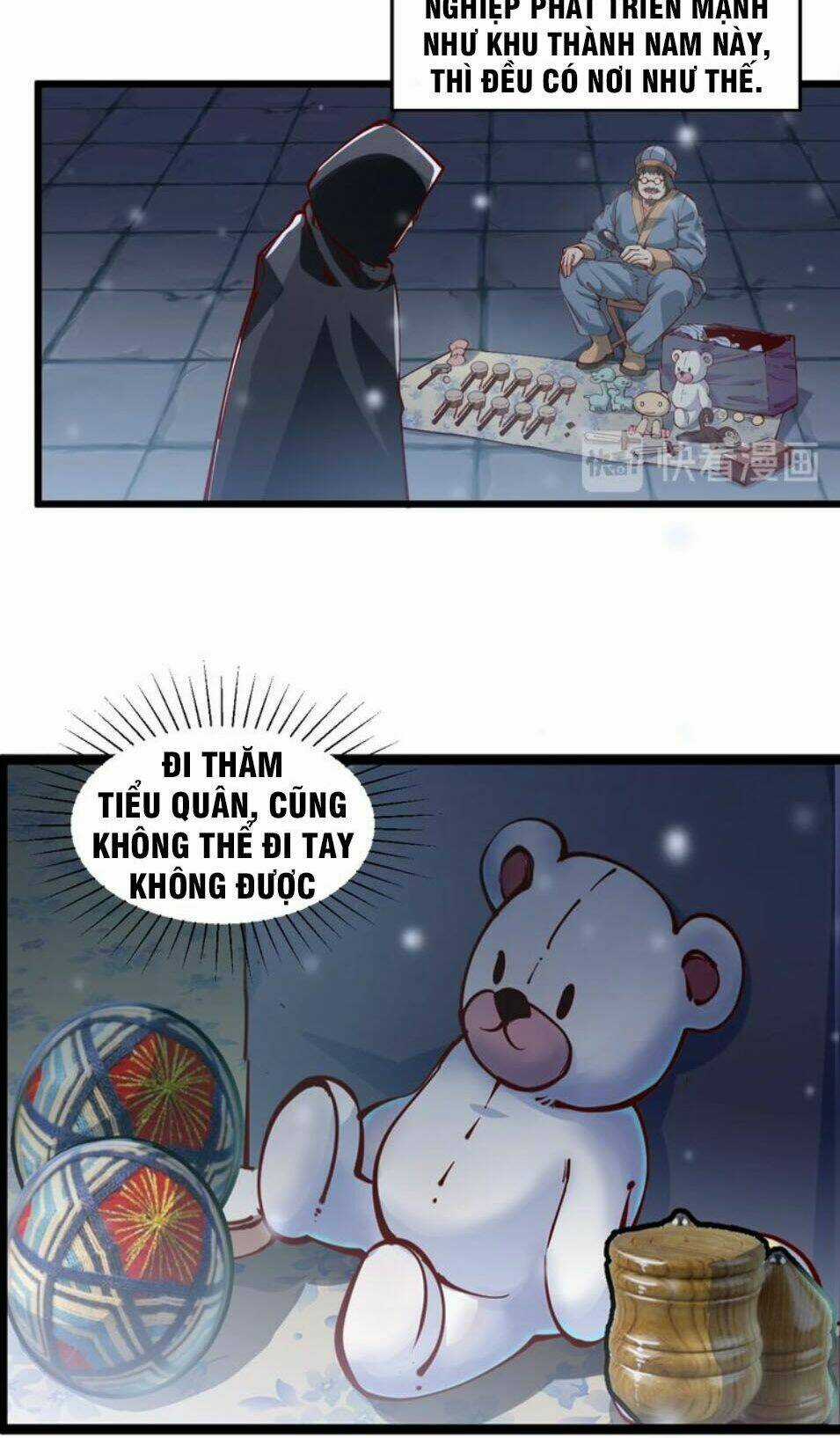 Ngự Thiên Thần Đế - Chapter 47 - Trang 4