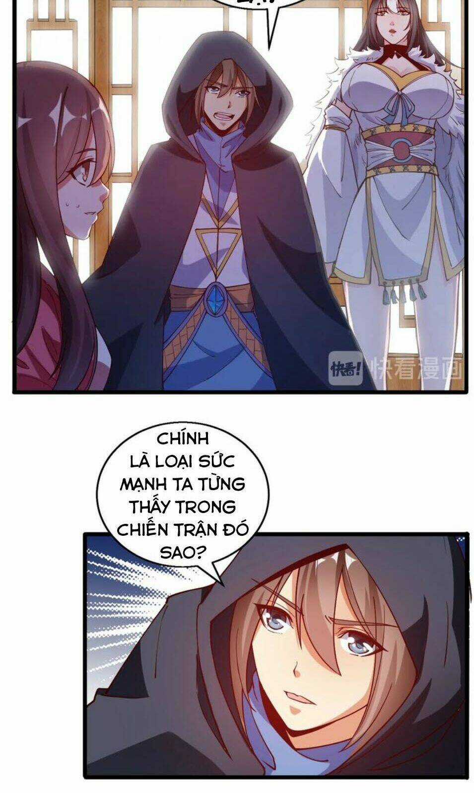 Ngự Thiên Thần Đế - Chapter 47 - Trang 31