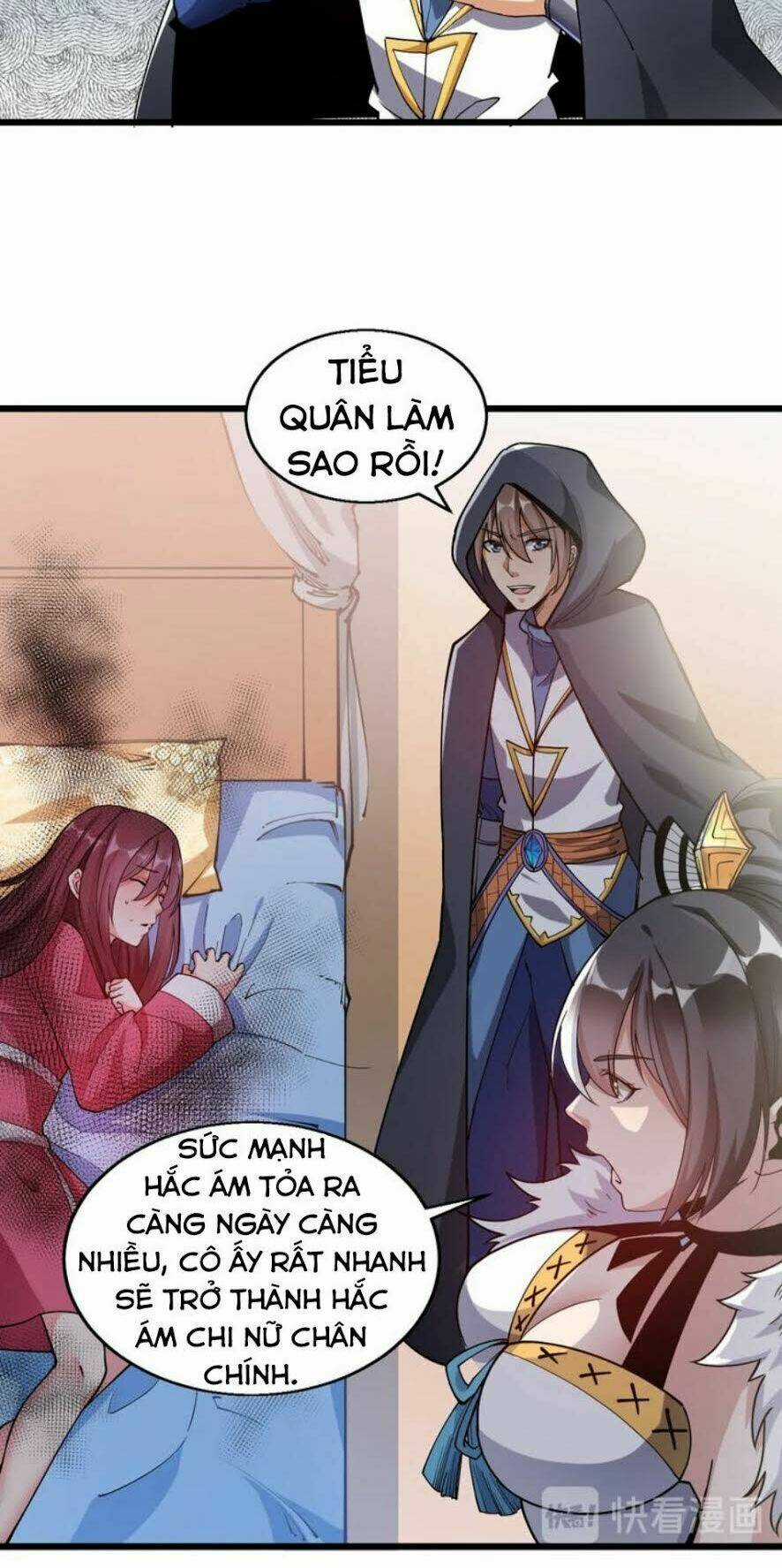 Ngự Thiên Thần Đế - Chapter 47 - Trang 37