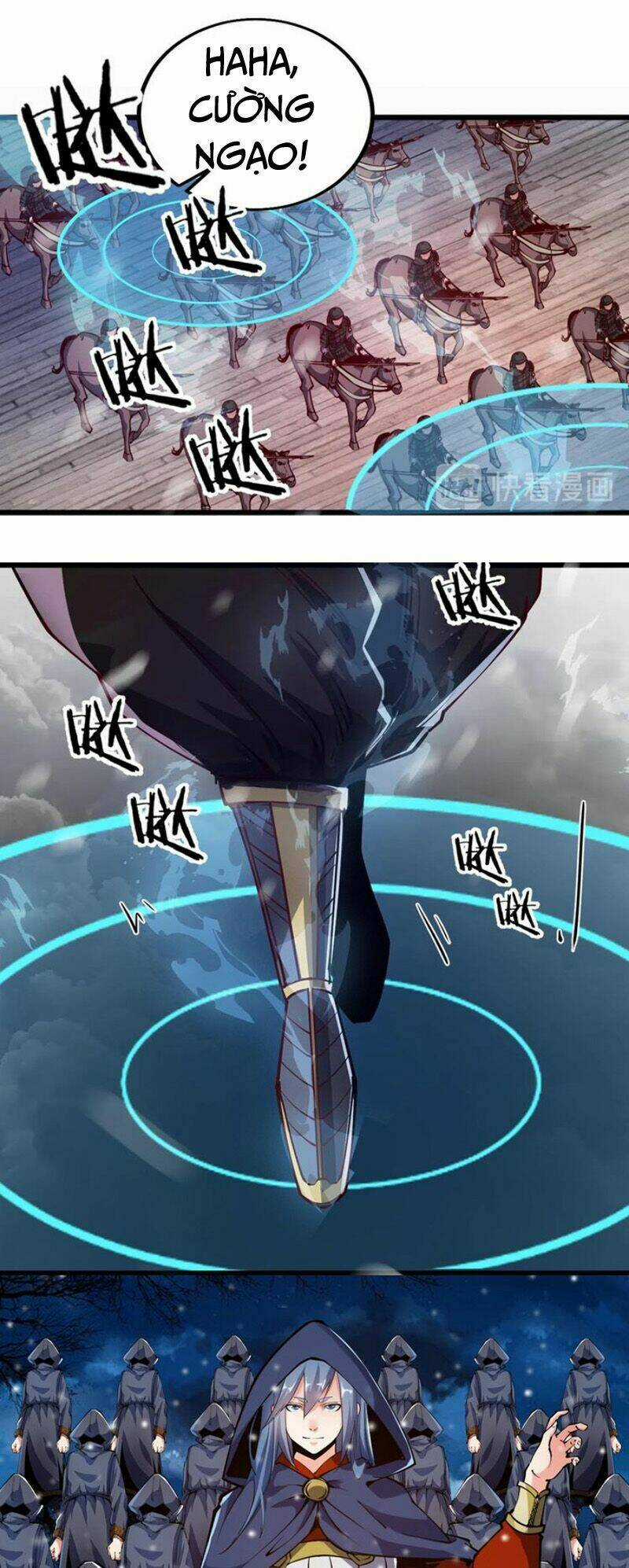 Ngự Thiên Thần Đế - Chapter 48.5 - Trang 11