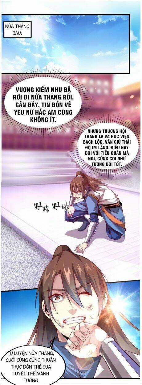 Ngự Thiên Thần Đế - Chapter 50 - Trang 34