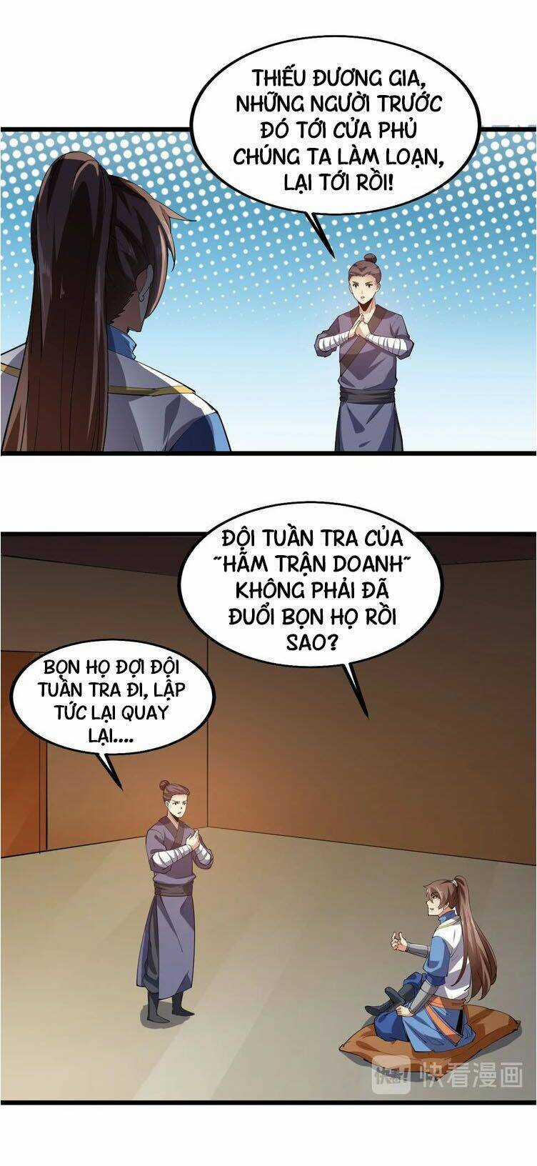 Ngự Thiên Thần Đế - Chapter 52 - Trang 18