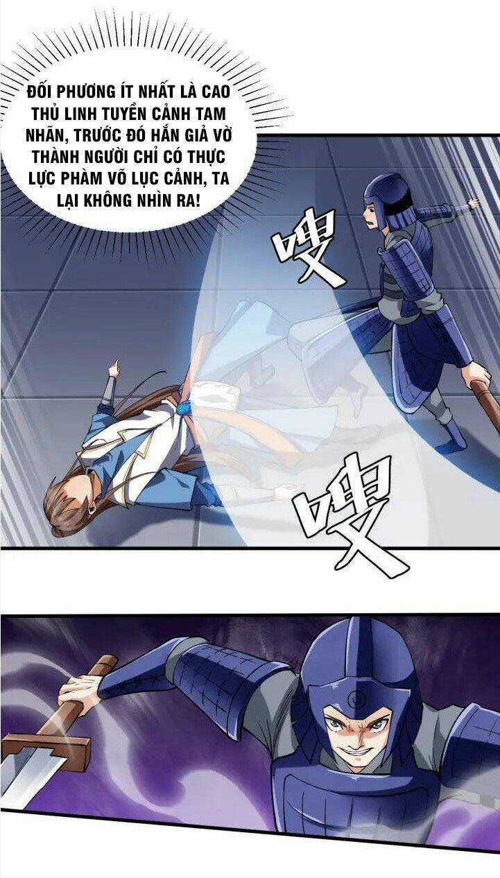 Ngự Thiên Thần Đế - Chapter 55 - Trang 23