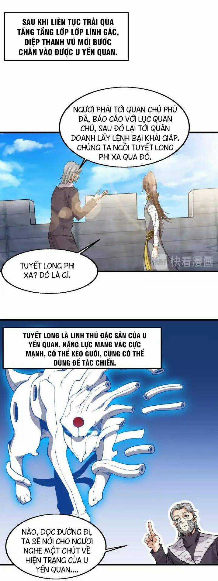 Ngự Thiên Thần Đế - Chapter 66 - Trang 25