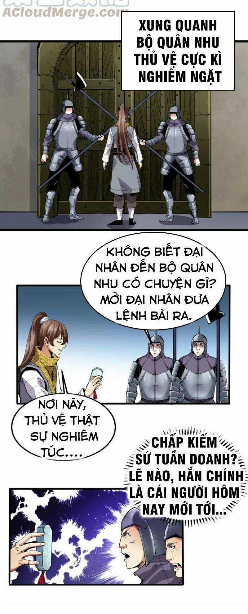 Ngự Thiên Thần Đế - Chapter 68 - Trang 11