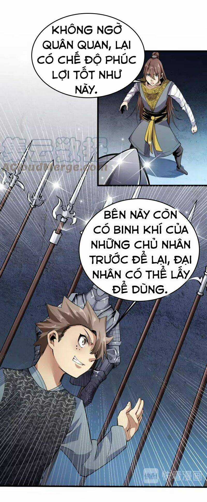 Ngự Thiên Thần Đế - Chapter 68 - Trang 3