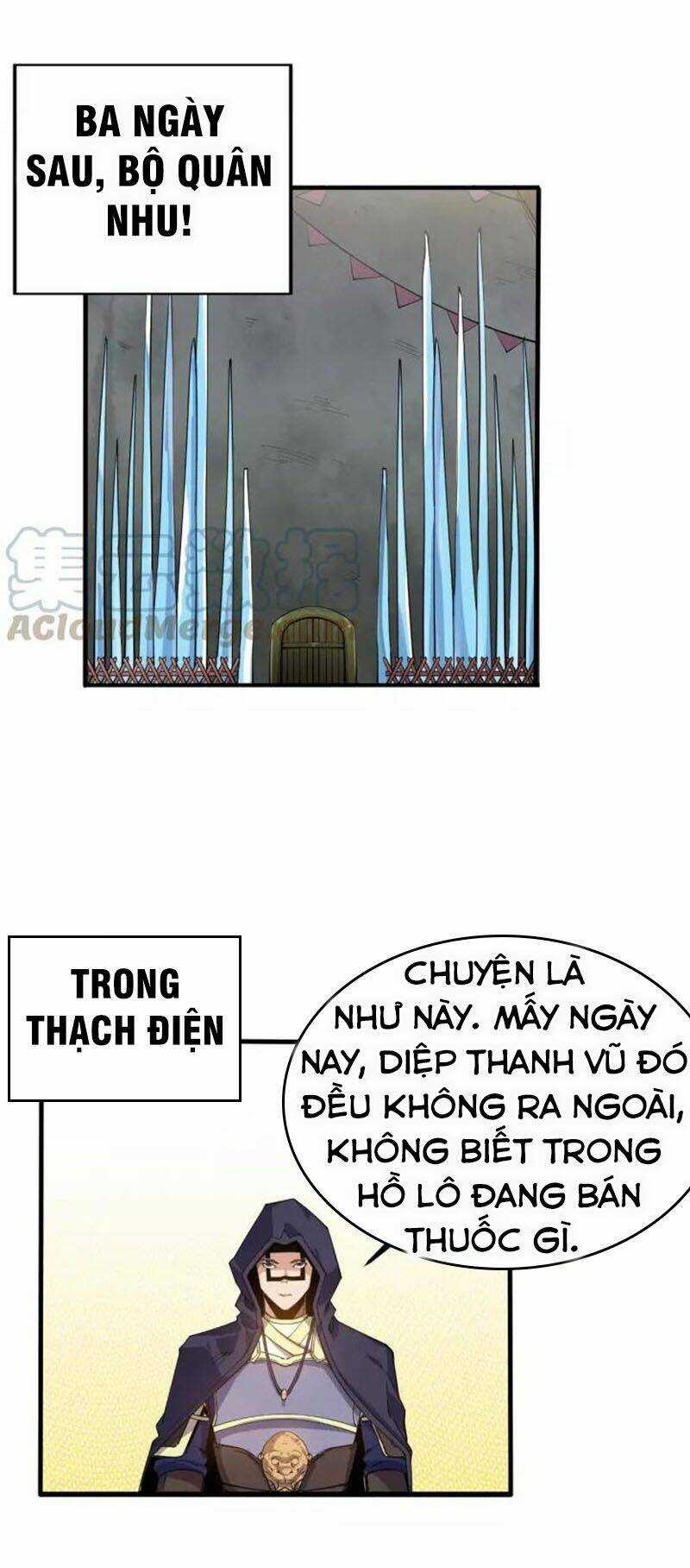 Ngự Thiên Thần Đế - Chapter 69 - Trang 11