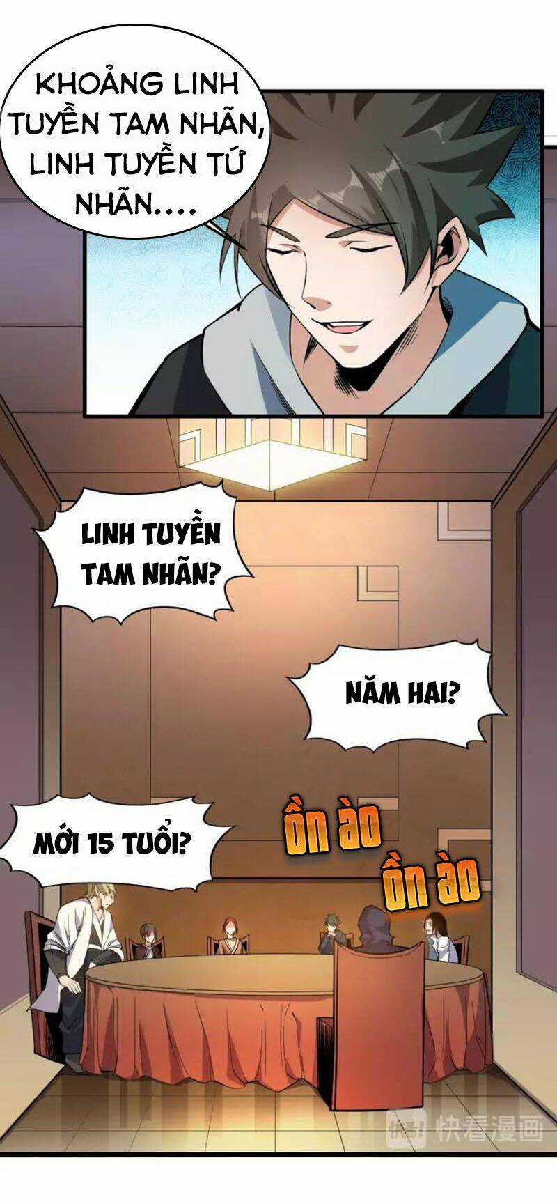 Ngự Thiên Thần Đế - Chapter 69 - Trang 22