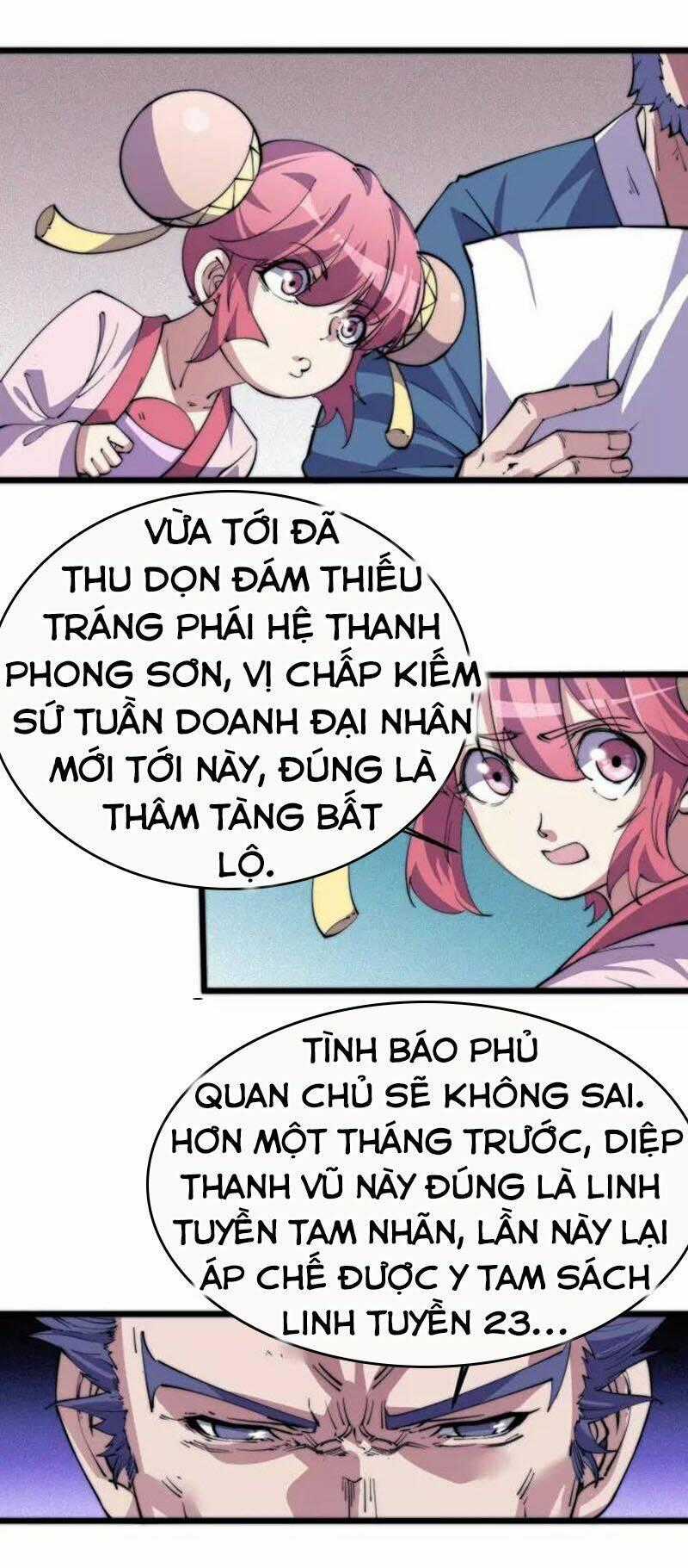 Ngự Thiên Thần Đế - Chapter 72 - Trang 1