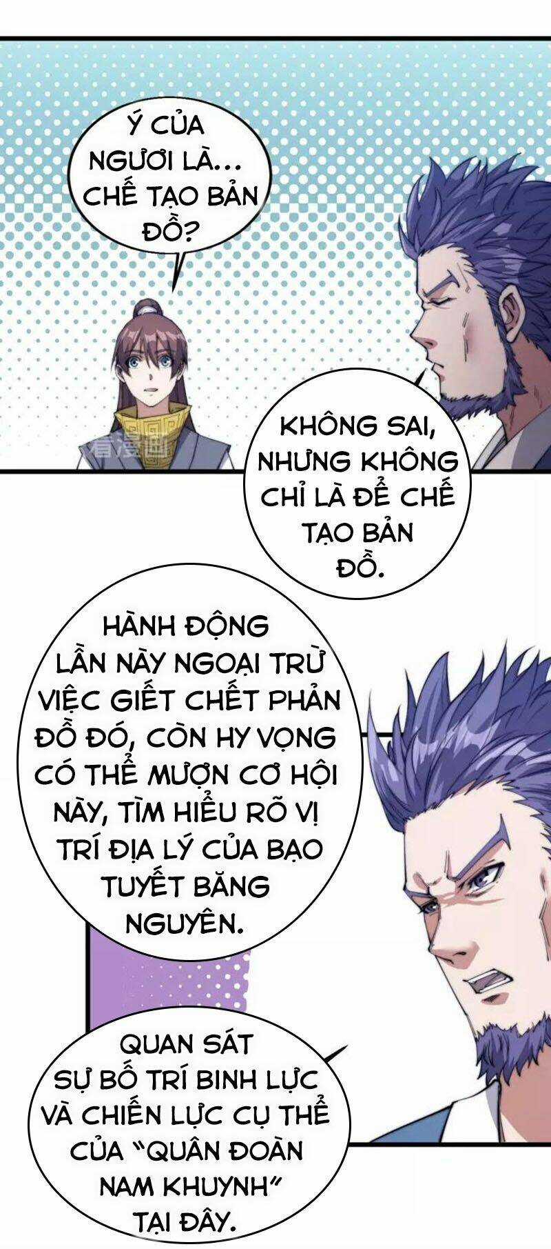 Ngự Thiên Thần Đế - Chapter 76 - Trang 4