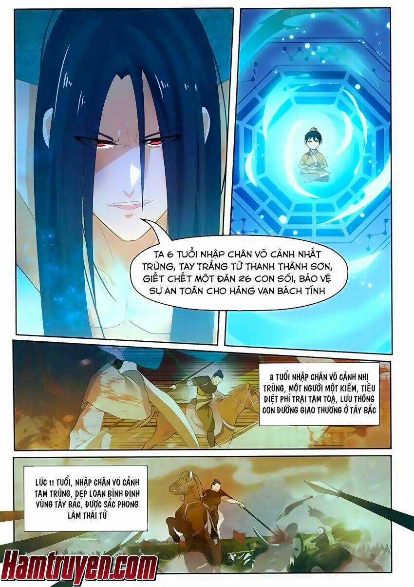 Ngự Thiên - Chapter 1 - Trang 6