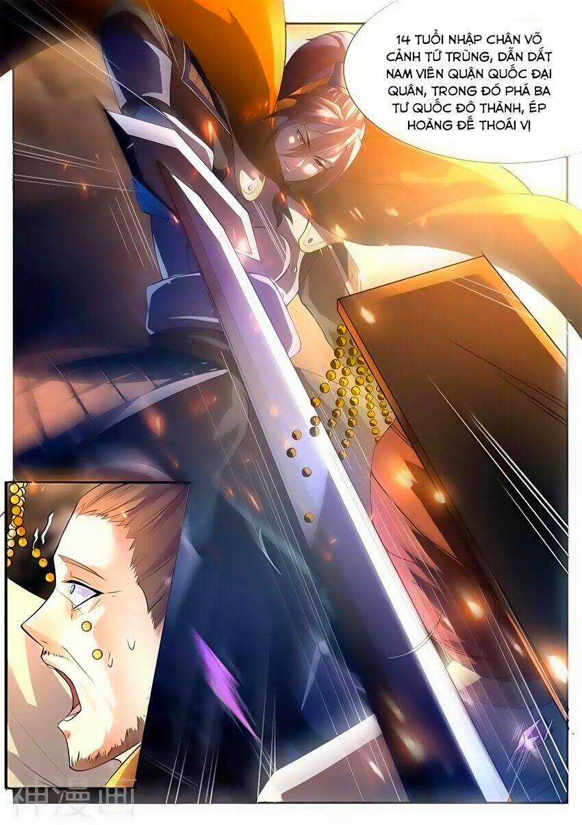 Ngự Thiên - Chapter 1 - Trang 7