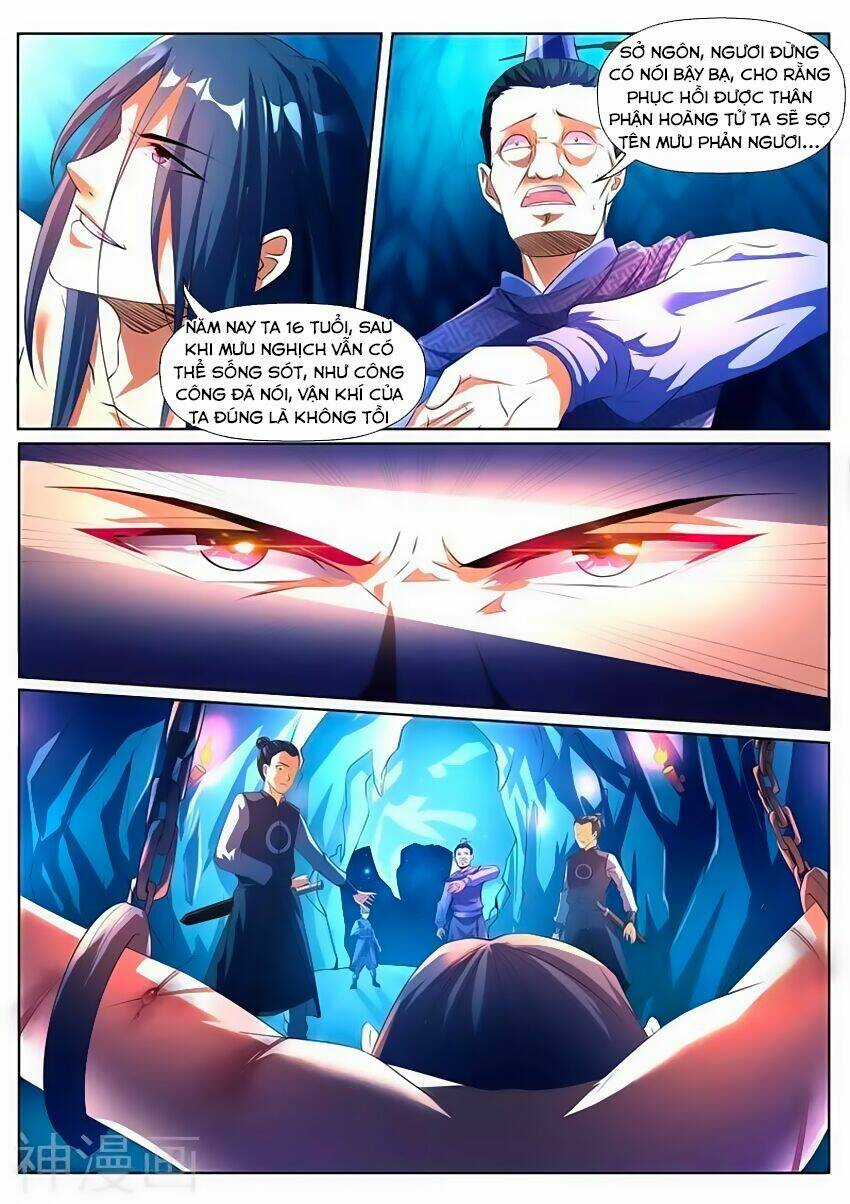 Ngự Thiên - Chapter 1 - Trang 8